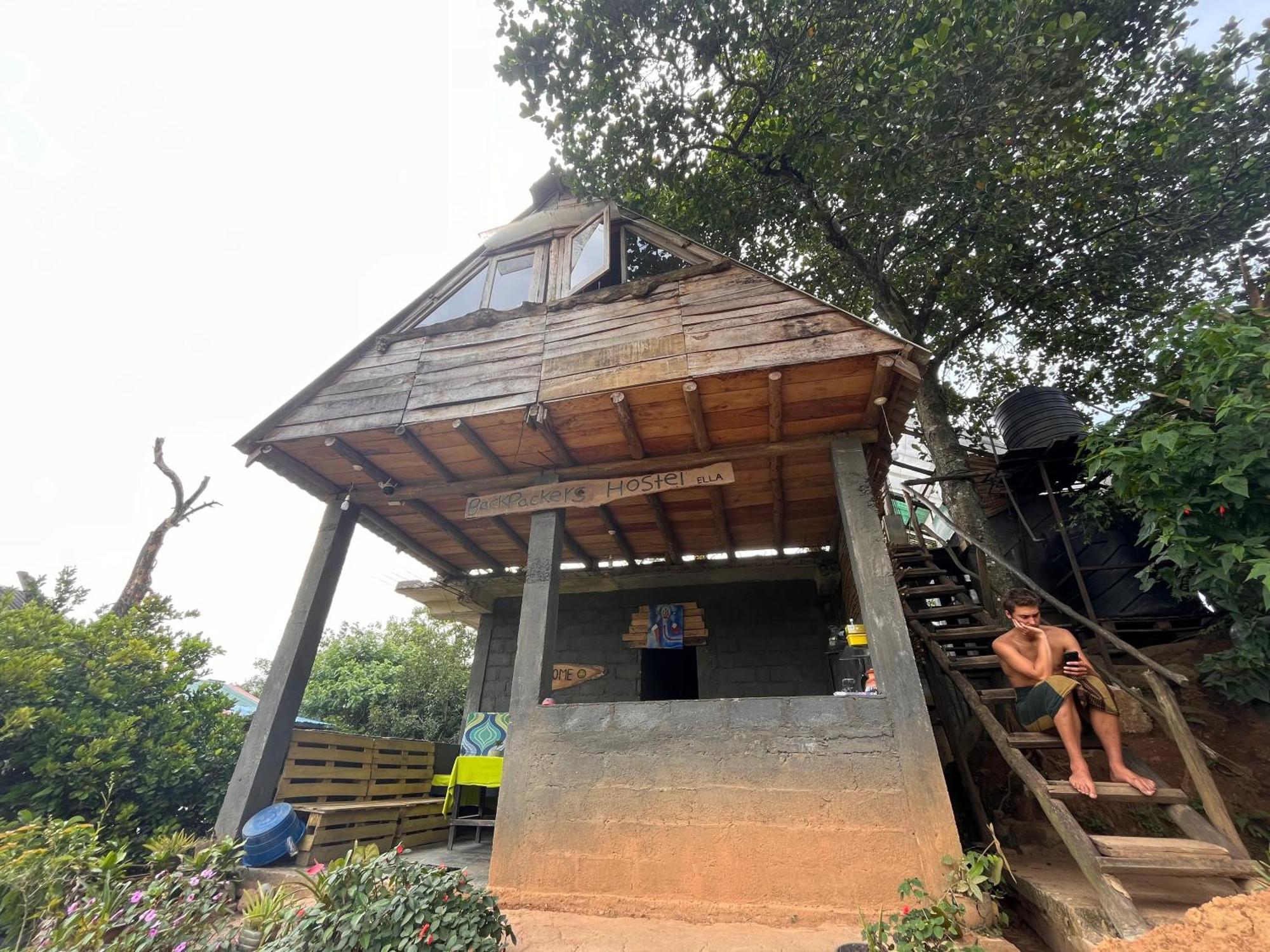 Backpackers Hostel エッラ エクステリア 写真